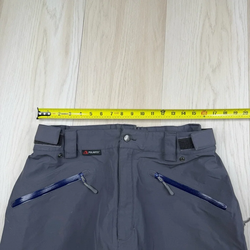 Flylow Snow Pants Soft Shell Ski Snowboard Vented Waterproof Gorp Men's Size XL